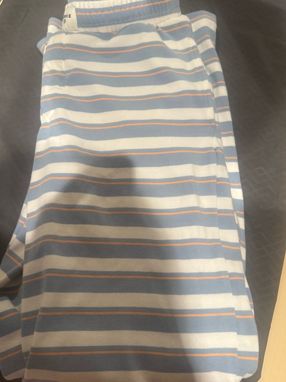 Target x Parke striped boxer sweats